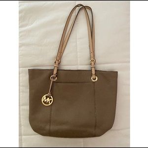 Michael Kors Leather Tote